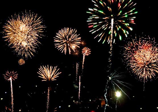Professional Pyrotechnicians
